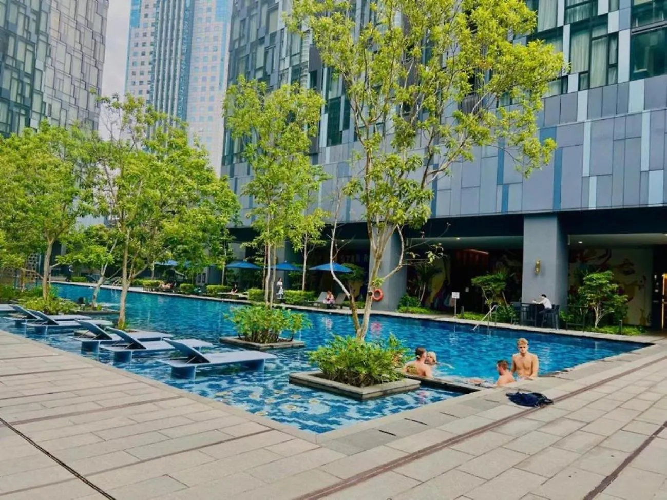 Apartment Star Residence Klcc By Sky Pool Kuala Lumpur