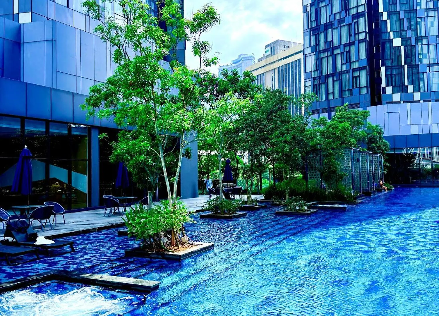 Star Residence Klcc By Sky Pool Kuala Lumpur
