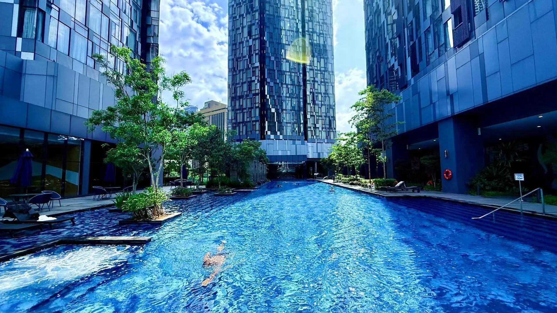 Star Residence Klcc By Sky Pool Kuala Lumpur Apartment