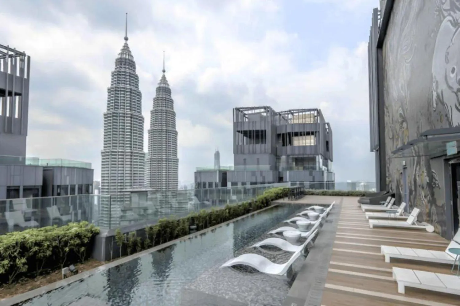 Apartment Star Residence Klcc By Sky Pool Kuala Lumpur